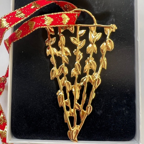 Rosendahl Karen Blixens Jul Danish Floral Hanging Vine Christmas Tree Decoration - Picture 1 of 6